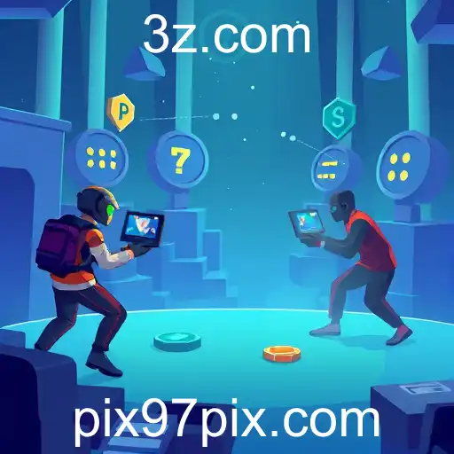 Expansão do 97pix no Mundo dos Jogos Online